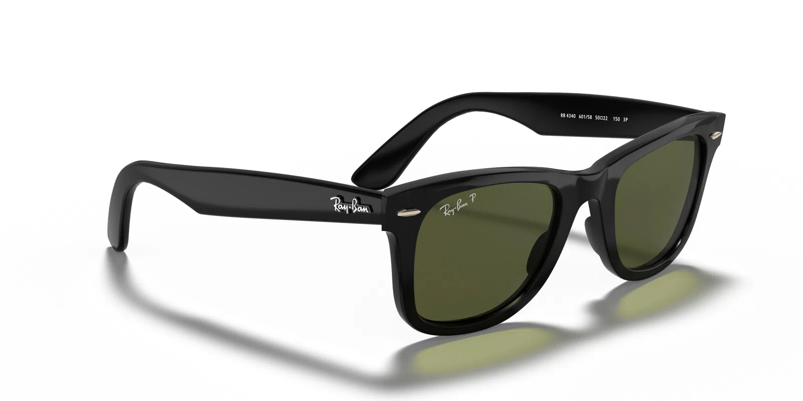 Ray-Ban Wayfarer 4340 Sunglasses - view 4